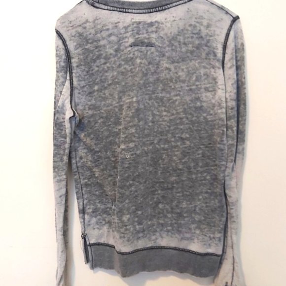 ARDENE | Girls Top Grey Size Small - Picture 2 of 4